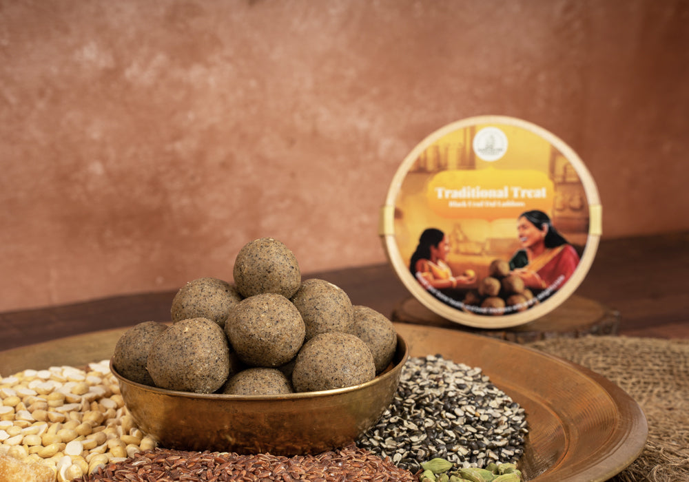 Narchuvai Foods Black Urad Dal Laddoos
