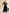 Yufta Black Velvet Zari Work CoOrd Set