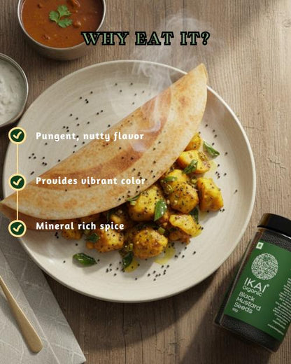 IKAI Organic Black Mustard Seeds - Distacart