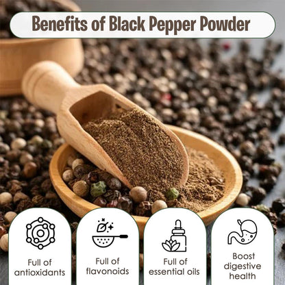 IKAI Natural Black Pepper Whole - Distacart