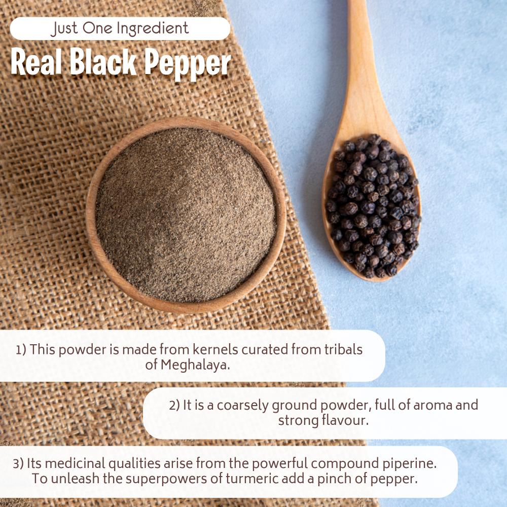 IKAI Natural Black Pepper Whole - Distacart