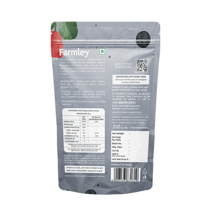 blackpeppercashews160gclassicsaltedcashews160g