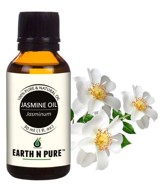 Earth N Pure Jasmine Essential Oil - Distacart