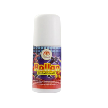 Guru Prasadam Roll On Herbal Pain Oil - Distacart
