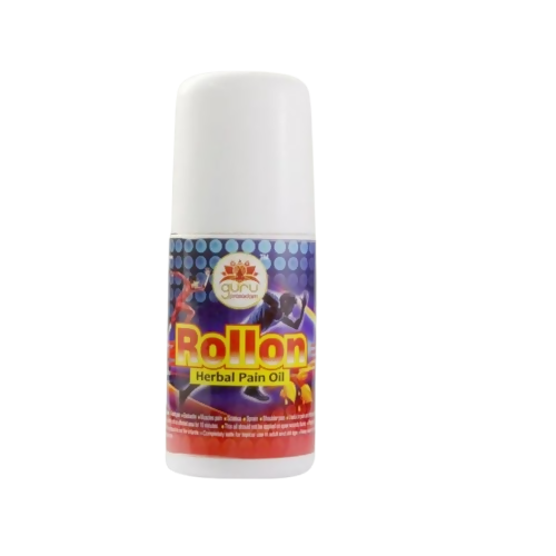 Guru Prasadam Roll On Herbal Pain Oil