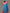 Blue and Red Pochamaplly Ikat Silk Handloom Dupatta with Geometric Design - Global Threads - Distacart