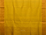 Thumbnail for Blue and Yellow Uppada Silk Handloom Saree with One Side Border Design - Global Threads - Distacart