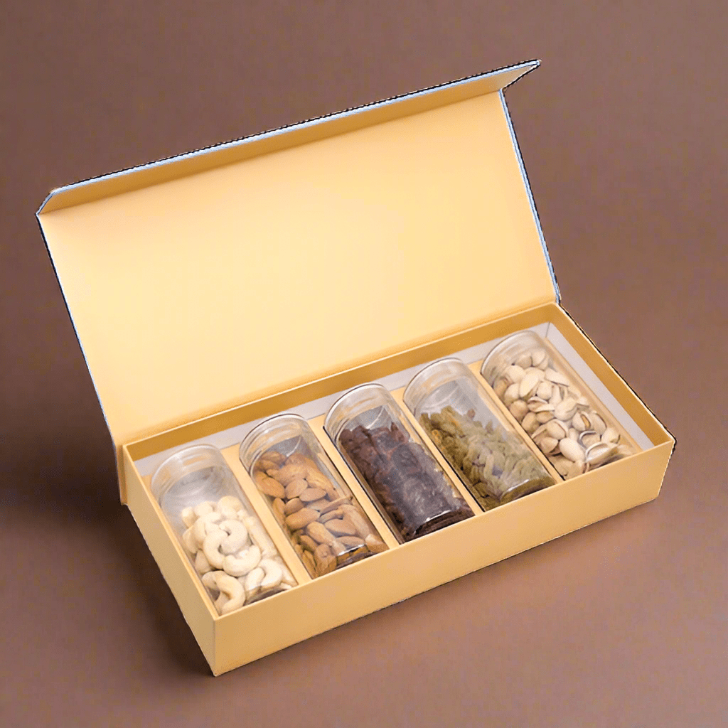 Shree Mithai Blue Titanium Dry Fruit Box