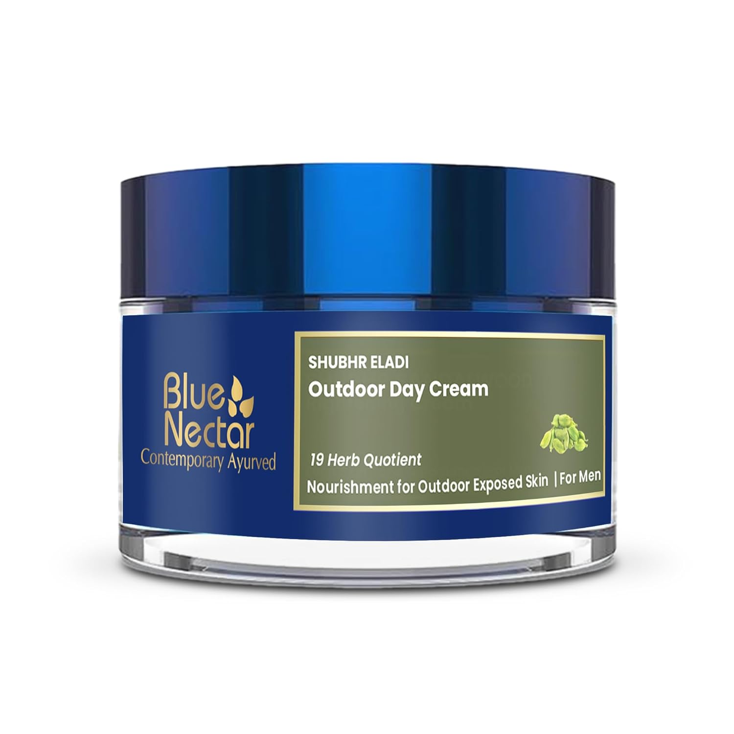 Blue Nectar Shubhr Day Brightening & Radiance Eladi Cream with Spf 30 for Men - Distacart