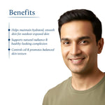 Thumbnail for Blue Nectar Shubhr Day Brightening & Radiance Eladi Cream with Spf 30 for Men