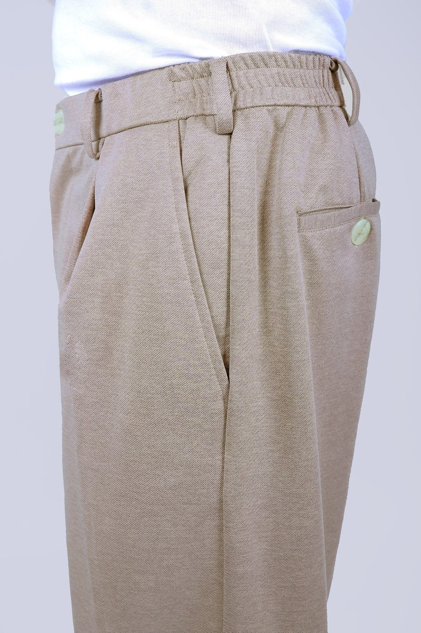 Bluebird Beige Color Korean Style Pant - Distacart