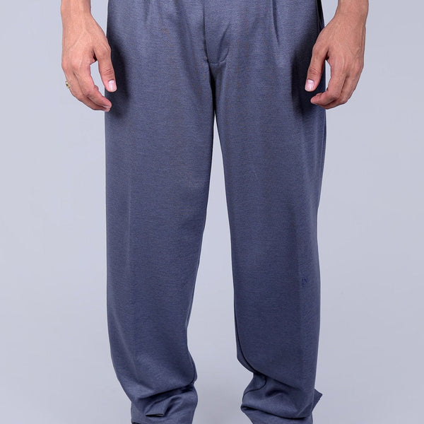 Bluebird korean pleated pant grey color - Distacart