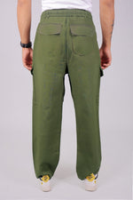 Thumbnail for Bluebird Men's Slim Fit Cotton Cargo Pant Green - Distacart