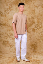 Thumbnail for Bluebird Men's Slim Fit Cotton Cargo Pant White - Distacart