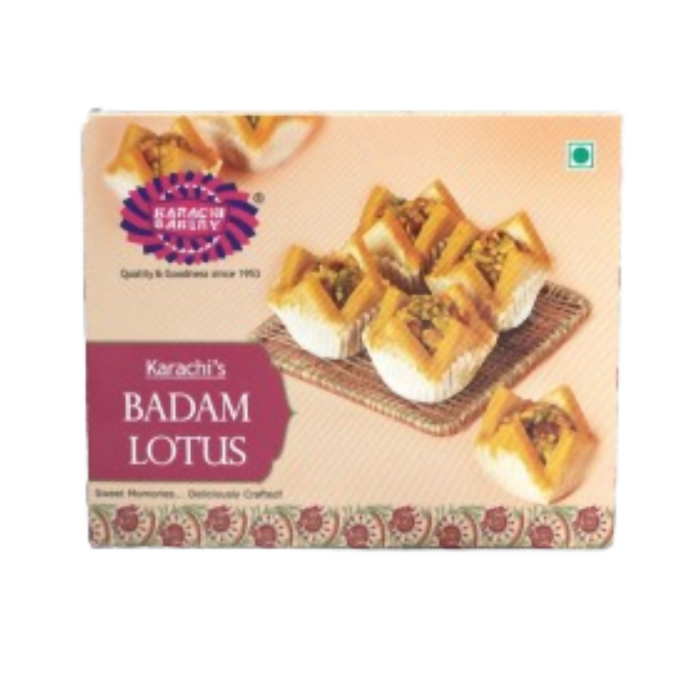 Karachi Bakery Badam Lotus - Distacart