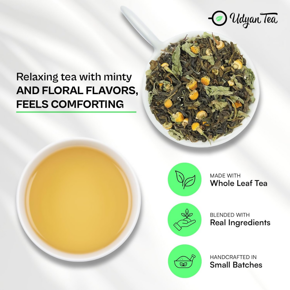 Udyan Tea Chamomile Delight Green Tea - Dista