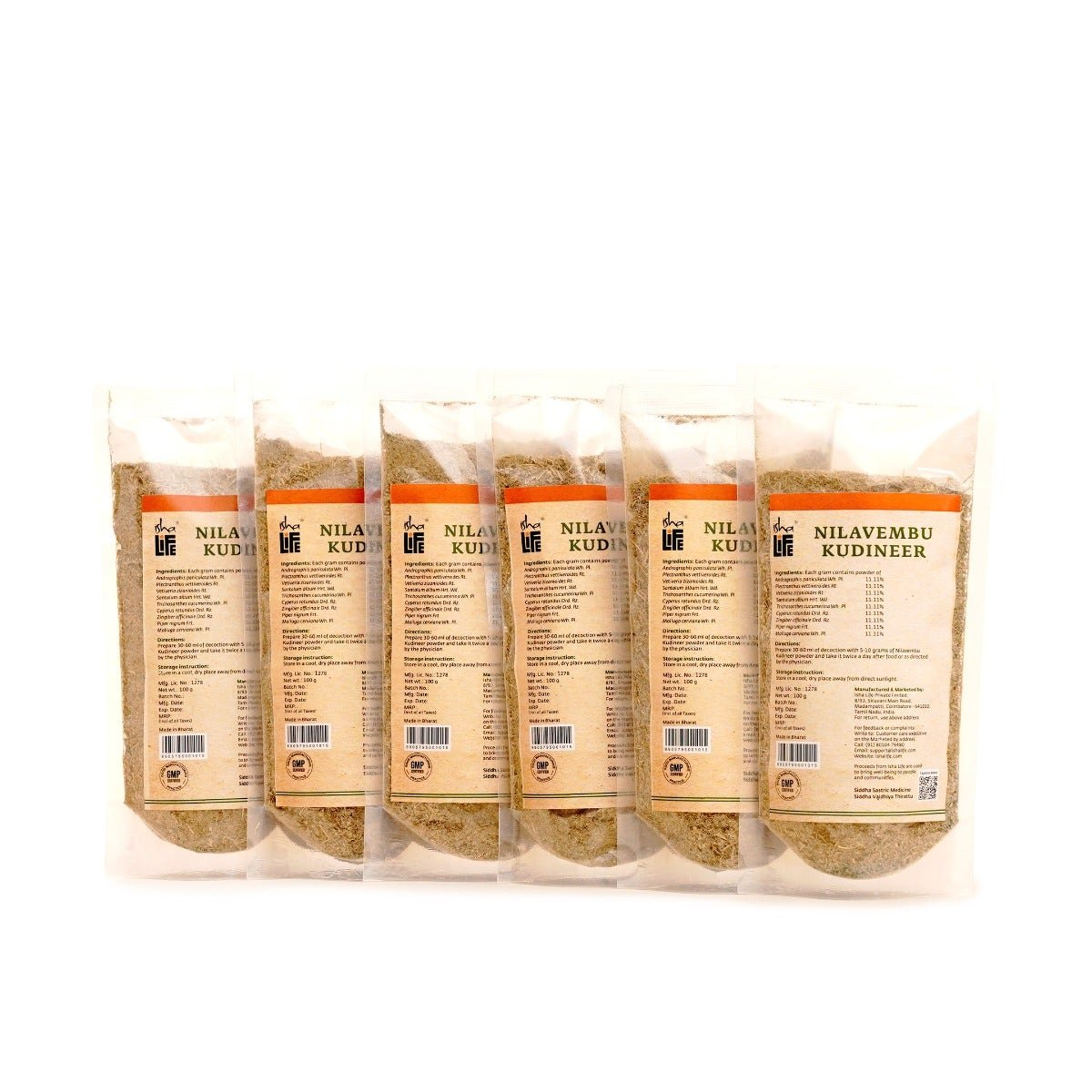 Isha Life Nilavembu Kudineer (Kashayam)