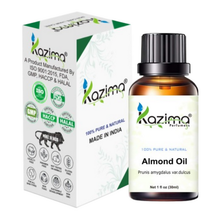 Kazima Almond Carrier Oil - Dista