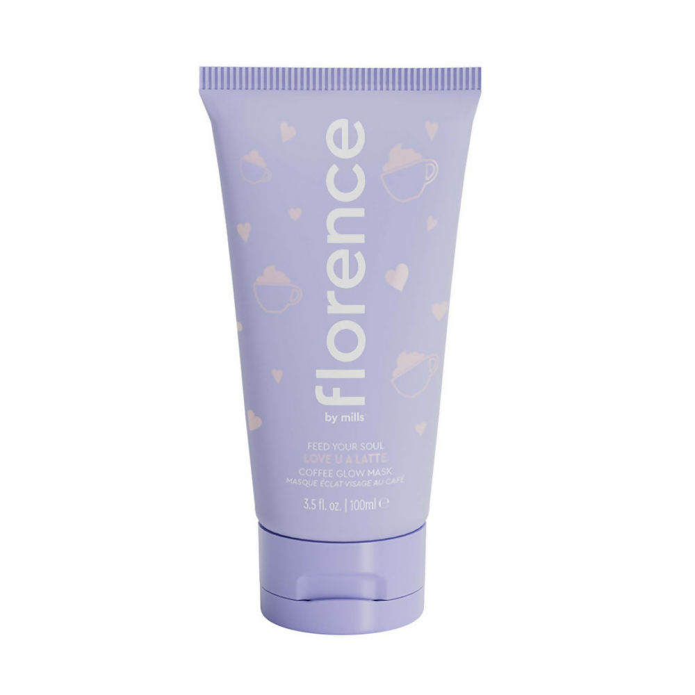 Florence by Mills Feed Your Soul Love U A Latte Coffee Glow Face Mask - Distacart