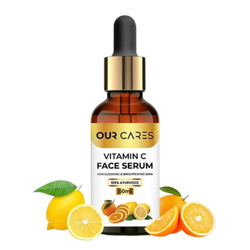 Our Cares Vitamin C Daily Glow Face Serum for Men & Women - Distacart