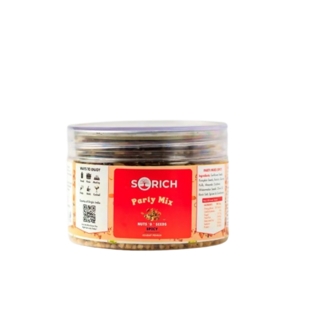 Sorich Organics Party Mix (Spicy) - Distacart
