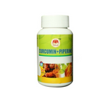 Thumbnail for Guru Prasadam Curcumin + Piperine Capsules - Distacart
