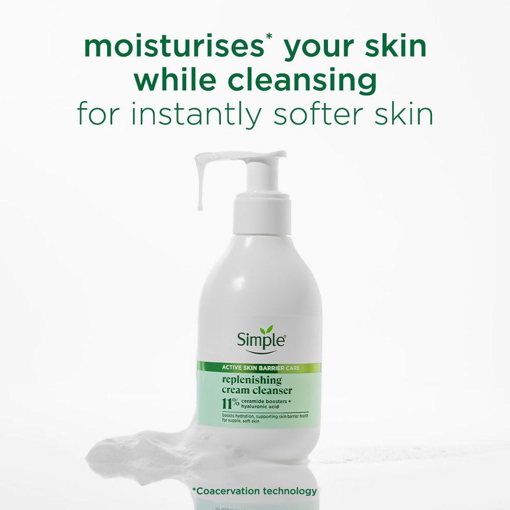 Simple Skin Barrier Cream Cleanser - Distacart