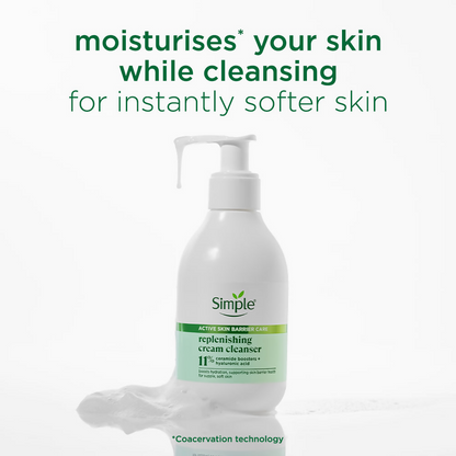 Simple Skin Barrier Cream Cleanser - Distacart