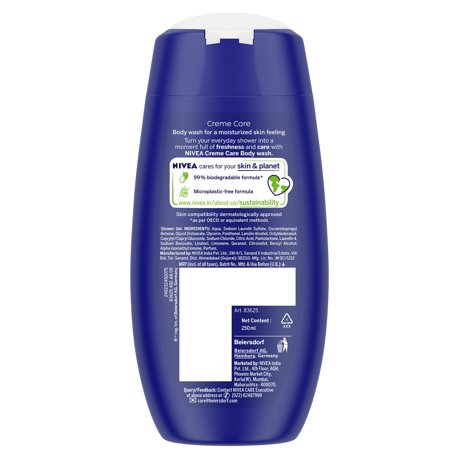 Nivea Women Body Wash - Distacart