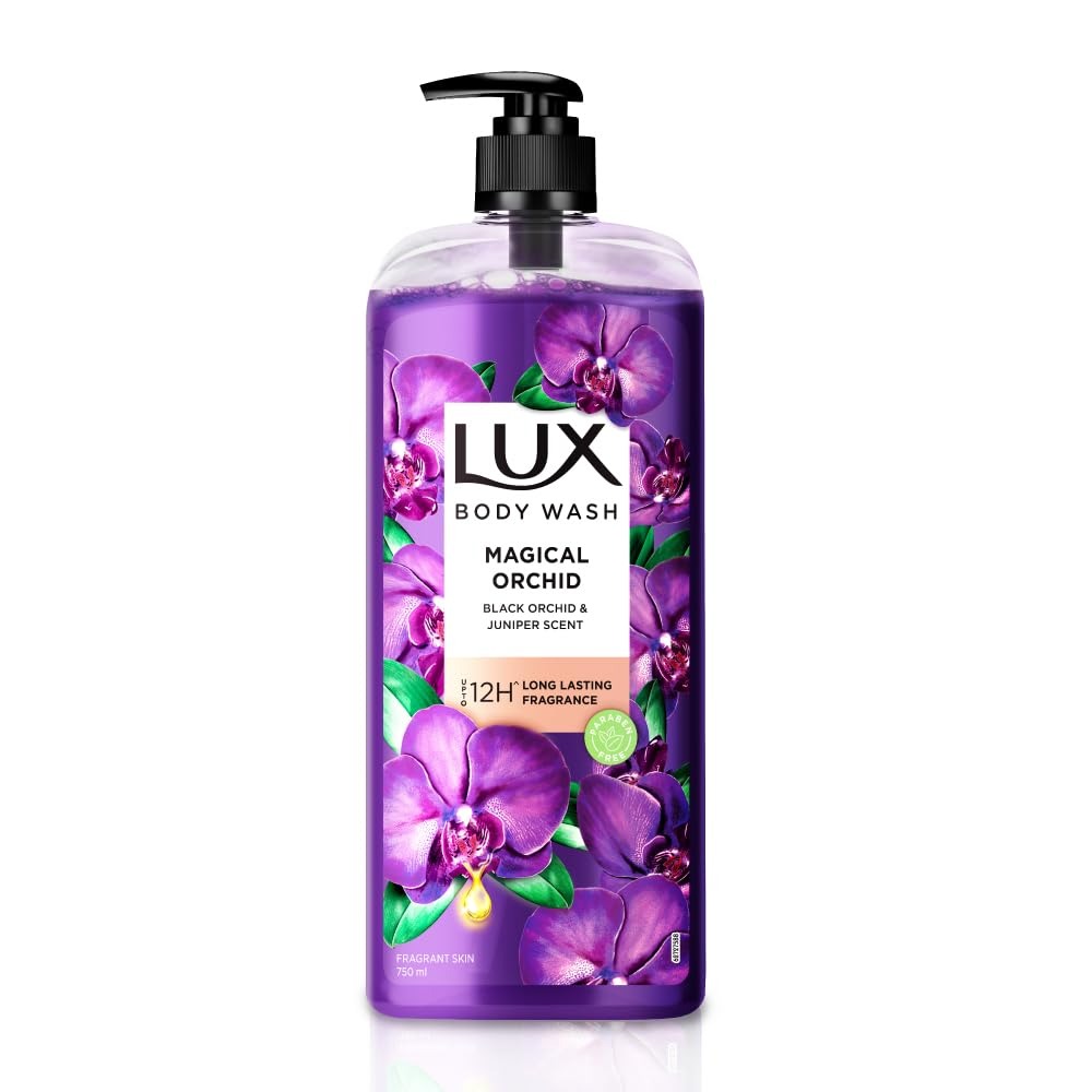 Lux Magical Orchid bodywash with Black Orchid & Juniper Oil - Distacart