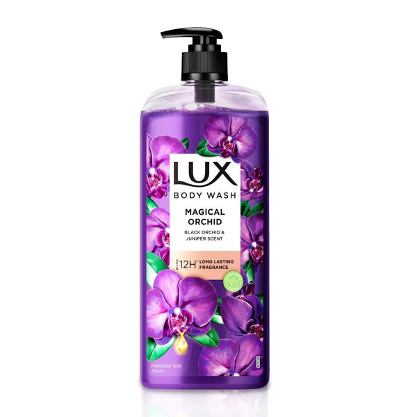 Lux Magical Orchid bodywash with Black Orchid & Juniper Oil