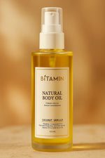 Thumbnail for Bitamin Natural Body Oil Coconut Vanilla