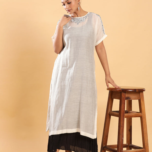 BohoJazz Bohemian Signature Mul Dress with Crushed Black Inner