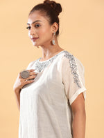 Thumbnail for BohoJazz Bohemian Signature Mul Dress with Crushed Black Inner