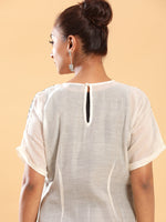 Thumbnail for BohoJazz Bohemian Signature Mul Dress with Crushed Black Inner