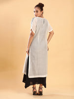 Thumbnail for BohoJazz Bohemian Signature Mul Dress with Crushed Black Inner
