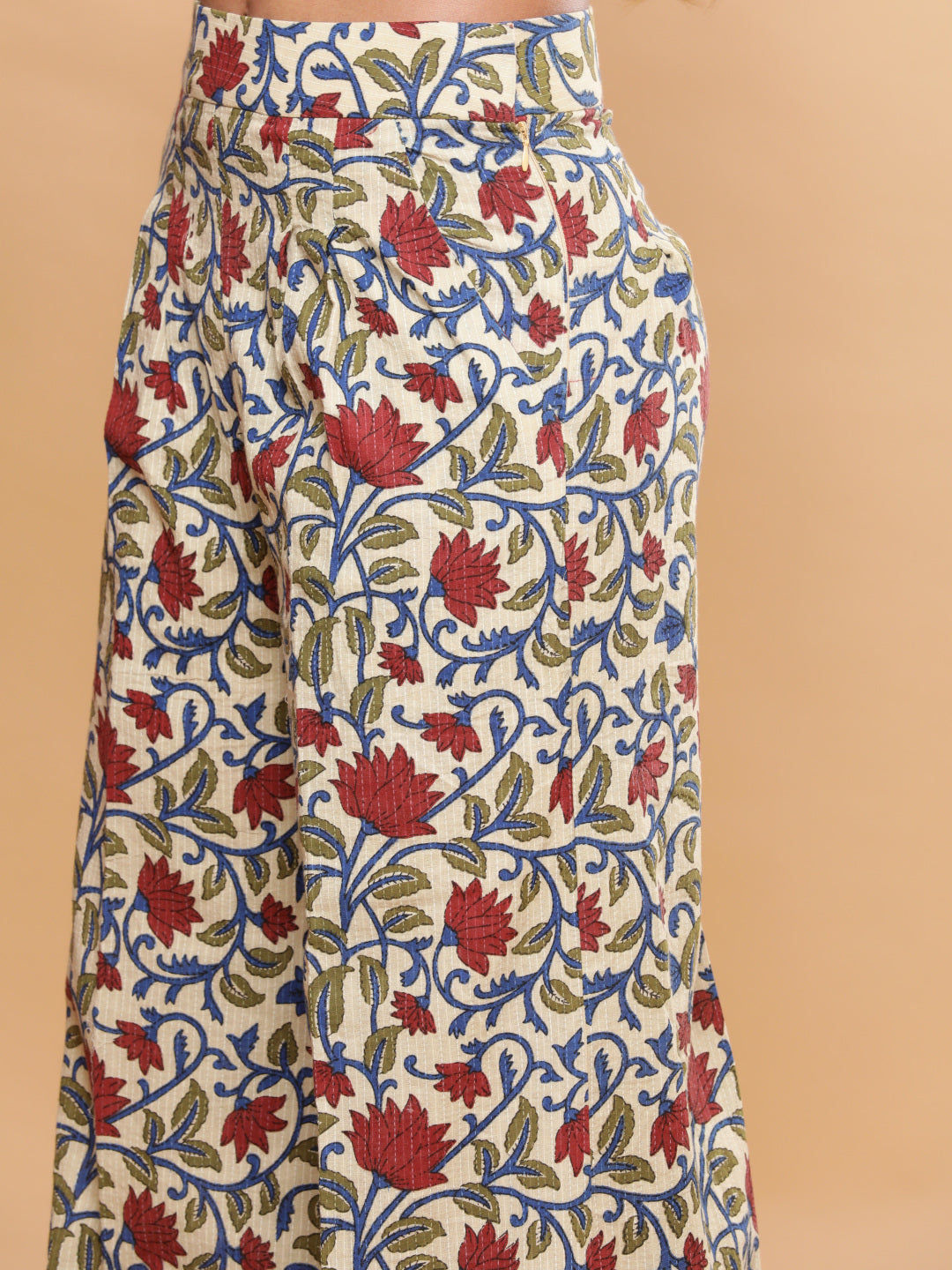 BohoJazz Boho Style Ajrakh Pants