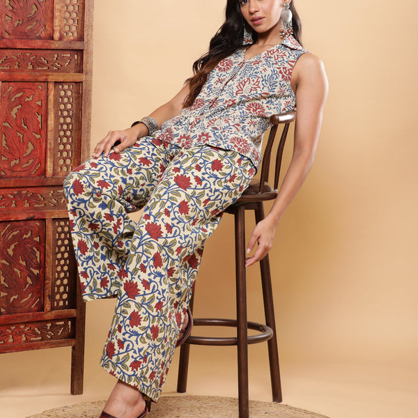 BohoJazz Boho Style Ajrakh Pants