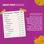 Thumbnail for Knacks Coin Khakhra Crisps - Cheesy Peasy Flavour - Dista