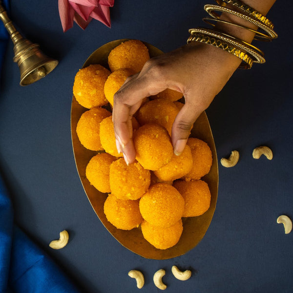 Shree Mithai Boondhi Ladoo