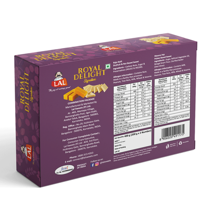 Lal Sweets Royal Delight - Distacart