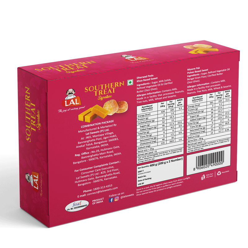 Lal Sweets Southern Treat - Distacart