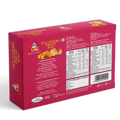 Lal Sweets Southern Treat - Distacart