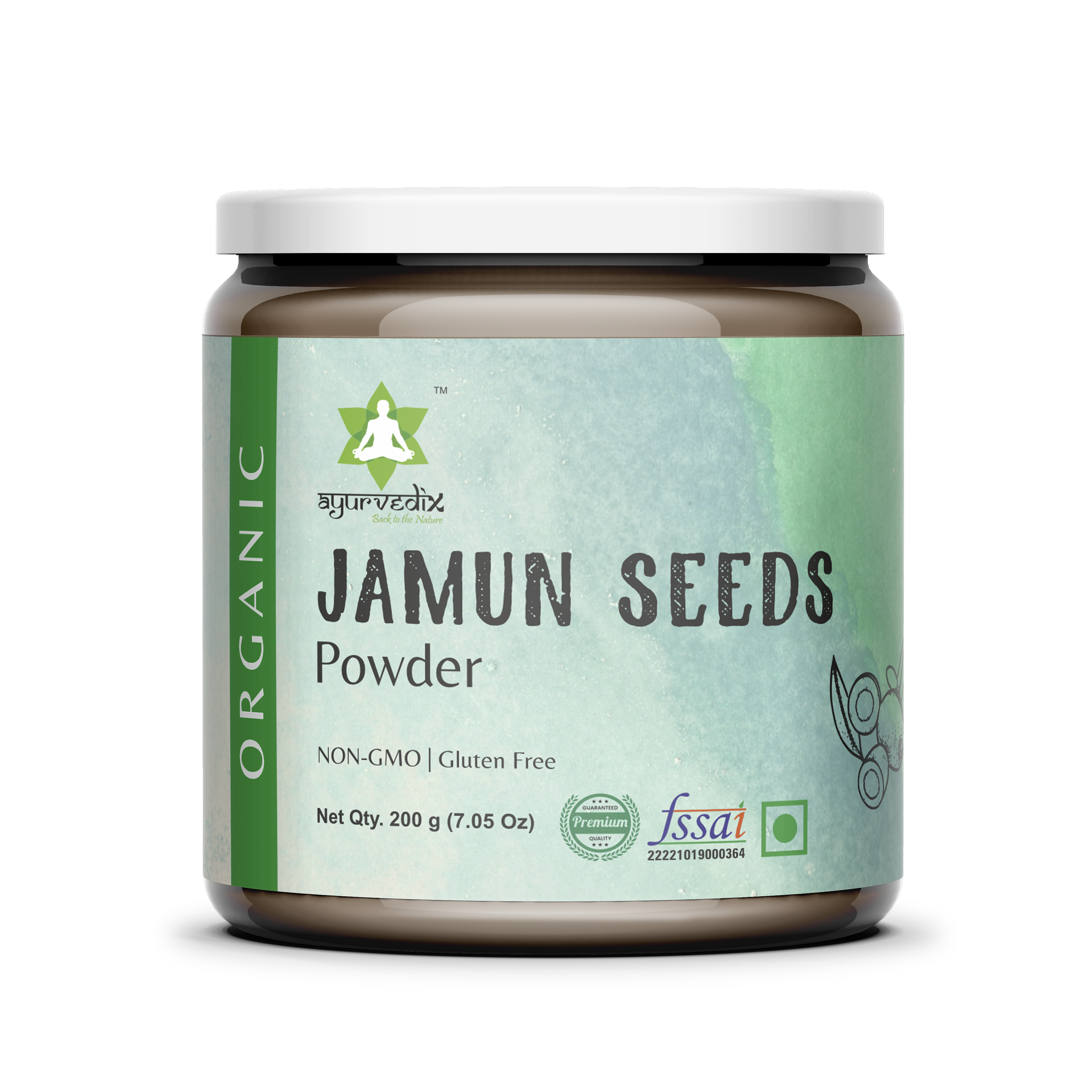 Jamun Seeds Powder Front (1)