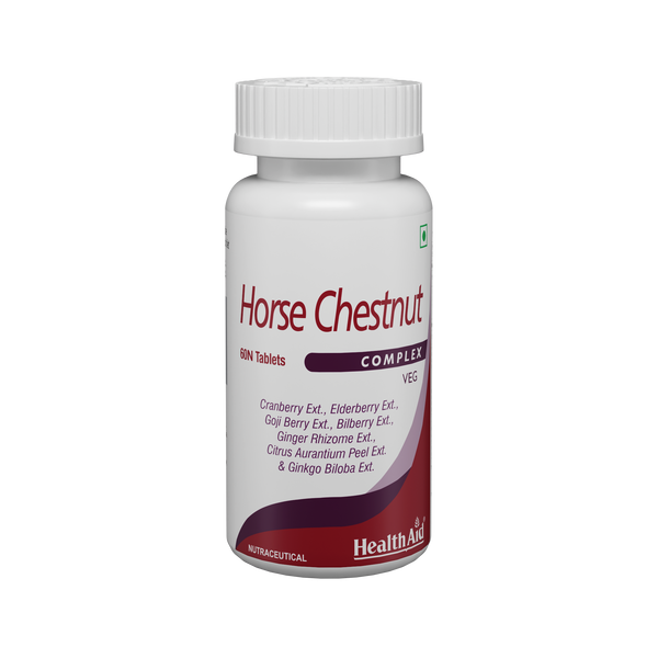 HealthAid Horse Chestnut Complex Tablets - Distacart