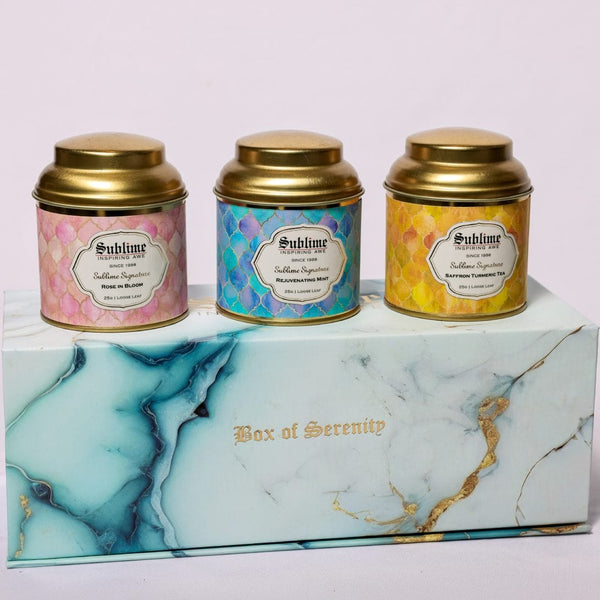 Sublime Inspiring Awe Box Of Serenity - Distacart