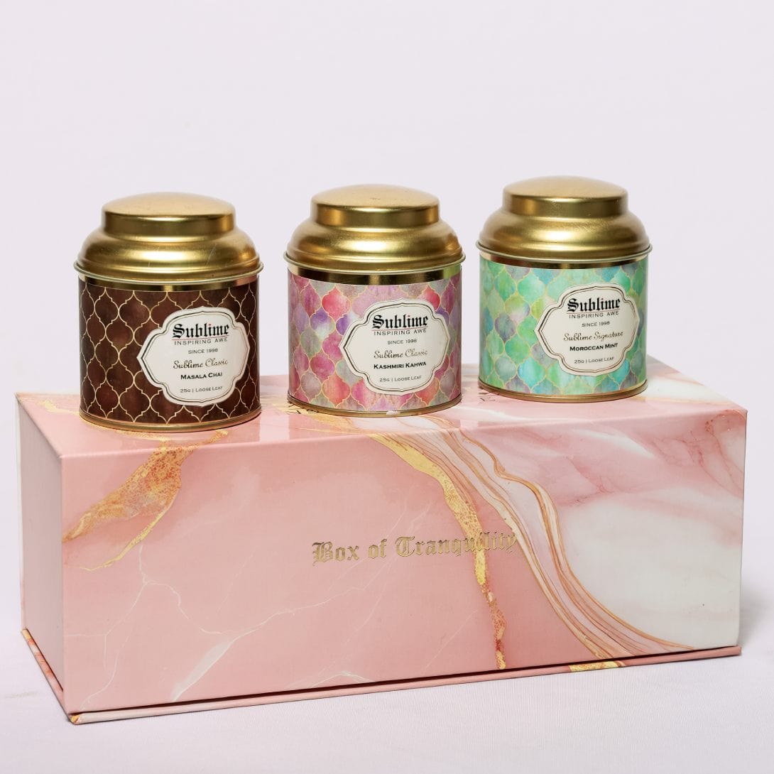 Sublime Inspiring Awe Box of Tranquility - Distacart
