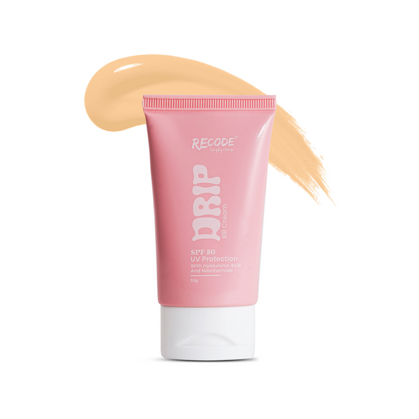Recode SPF 50 Everyday Makeup Drip BB Cream - 02 Medium - Distacart