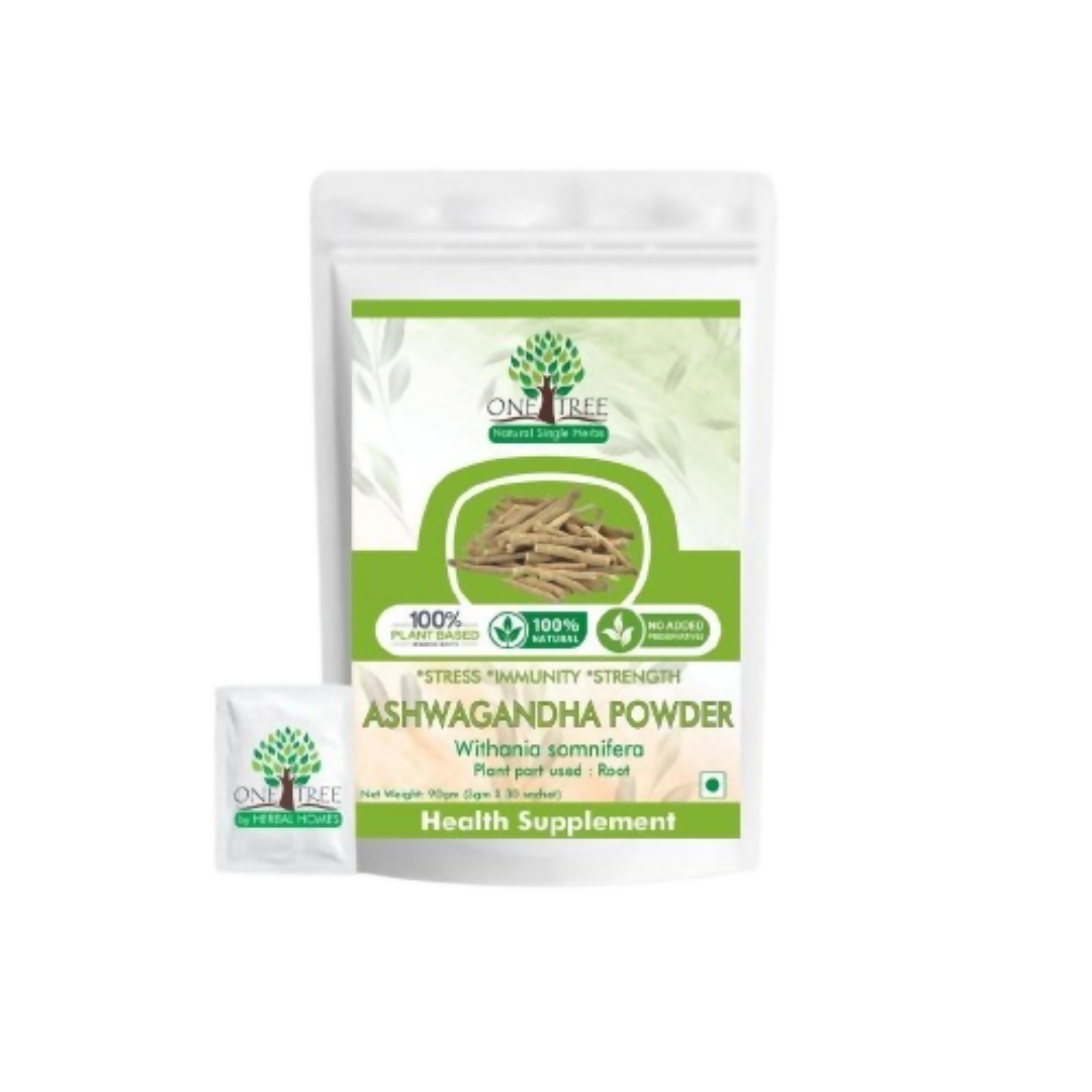 One Tree Ashwagandha Powder - Distacart