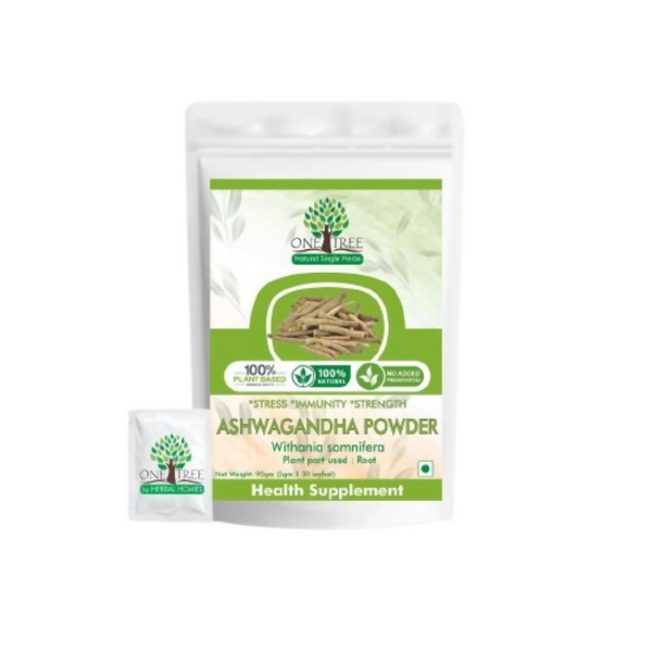 One Tree Ashwagandha Powder - Distacart